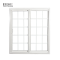 Aluminum Sliding Door with Glass Grill design for Entrance